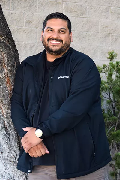 Ray technician at Reno Computer Services