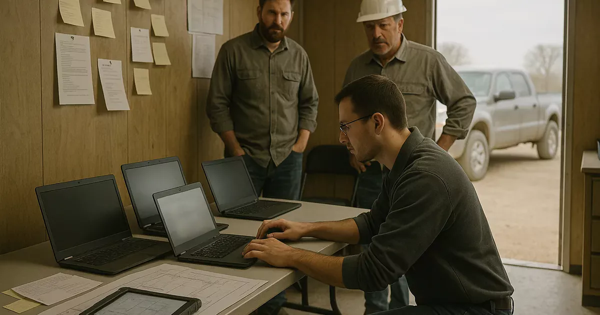 On-site troubleshooting of slow laptops and unresolved tickets shows how everyday friction creates breach exposure if left unaddressed.