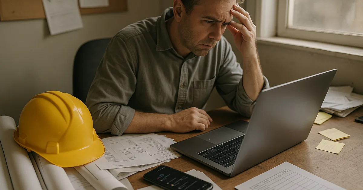 An on-site office review shows how a single compromised account can halt approvals and force manual recovery work.