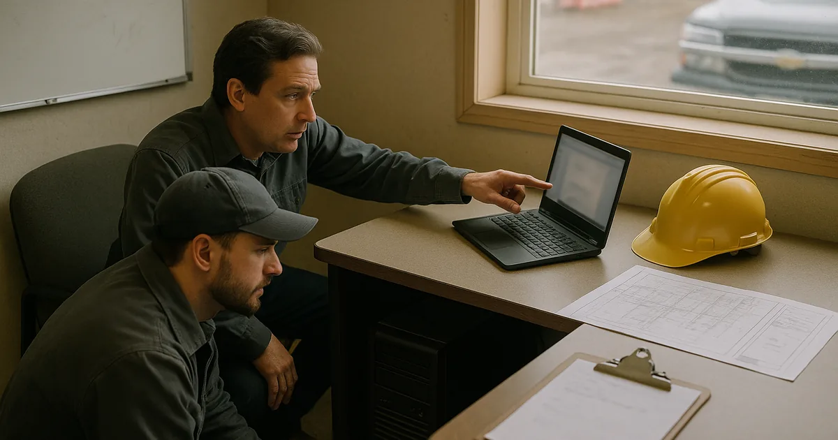 A hands-on incident review that highlights how aging servers and fractured file locations create the operational risk for a Reno construction firm.