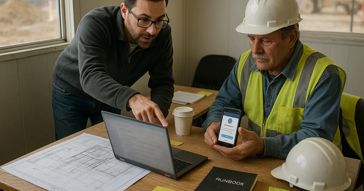 An on-site IT review shows how a single compromised identity can disrupt project communications and require hands-on recovery.