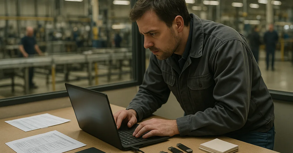 A hands-on investigation at the plant office illustrates how everyday IT friction can undermine backup and recovery readiness.