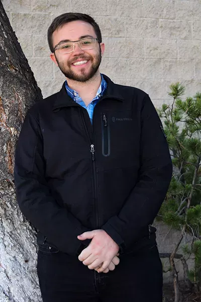 Justin service team lead at Reno Computer Services