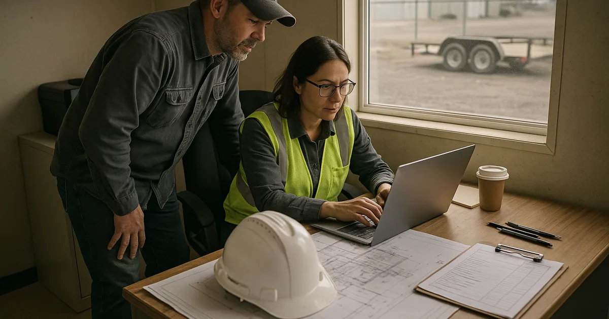 On-site remediation work ties access and backup decisions to real project workflows, not assumptions.