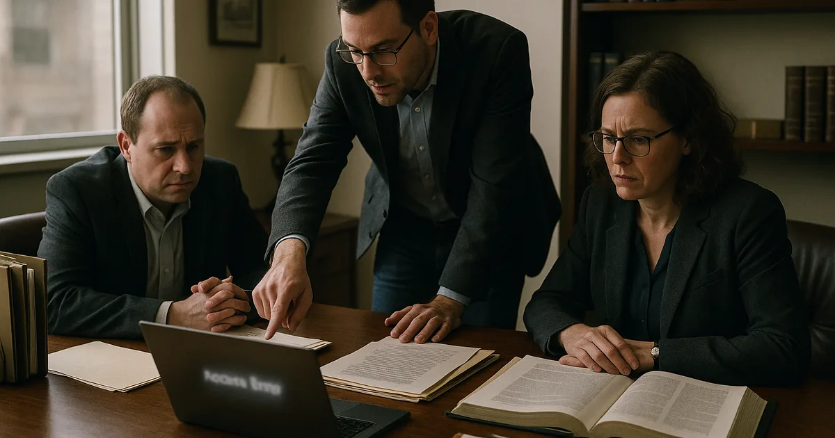 Onsite troubleshooting at a law office illustrates how access failures stop legal work and require documented response steps.