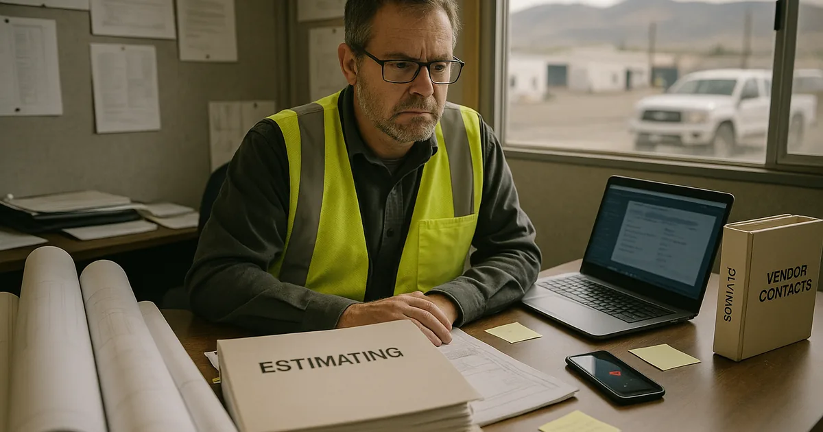 An operational scene showing how fragmented vendor ownership and messy documentation create the conditions for breach exposure.